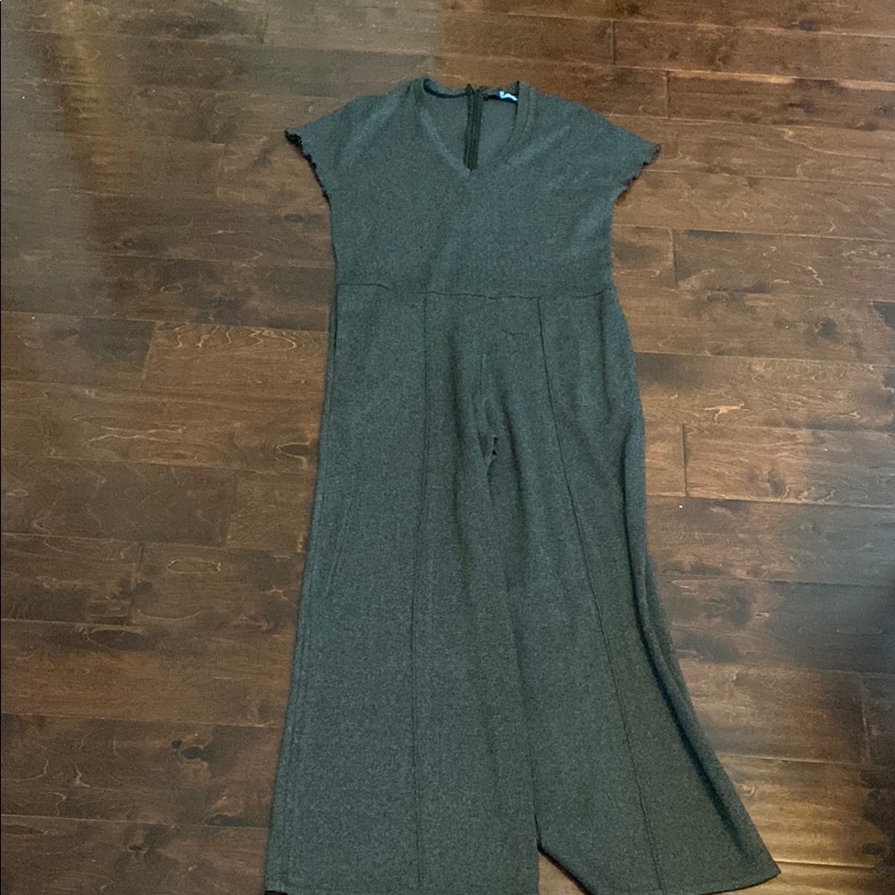 Elegant Gray Women's Jumpsuit